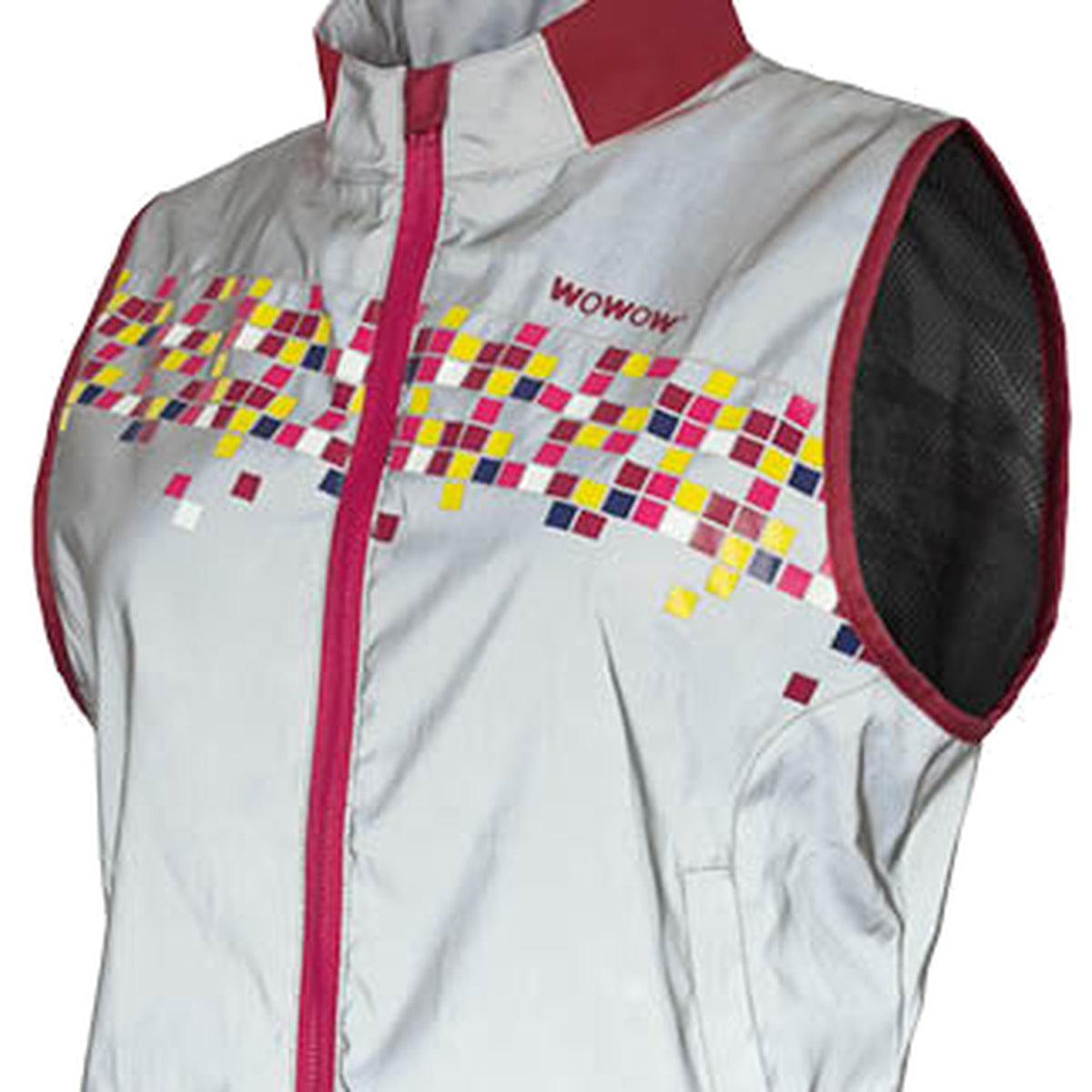 gilet reflechissant femme wowow amy full reflective faq