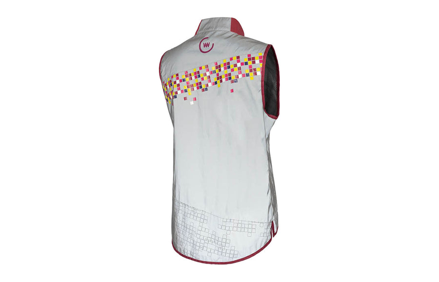 gilet reflechissant femme wowow amy full reflective sec3