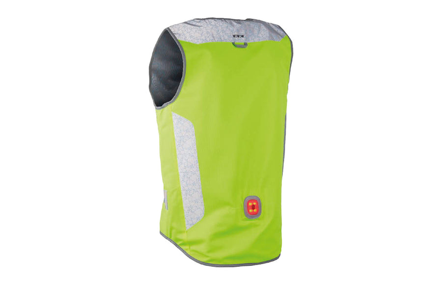 gilet reflechissant feu arriere usb wowow tegra sec3