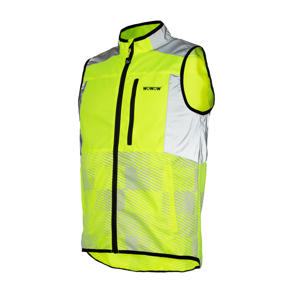 Gilet réfléchissant respirant Wowow - Tracker - photo 1