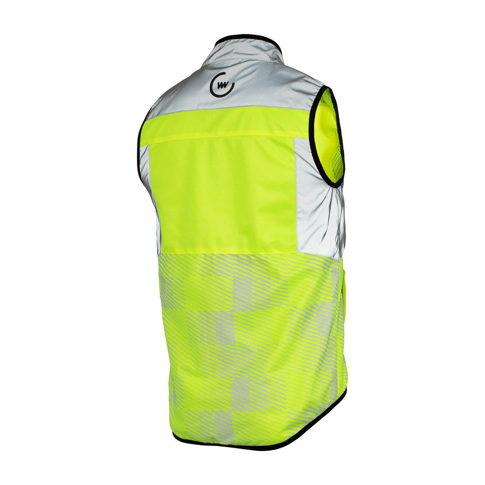 Gilet réfléchissant respirant Wowow - Tracker - photo 2