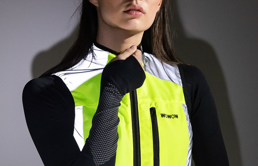 gilet reflechissant respirant wowow tracker sec1