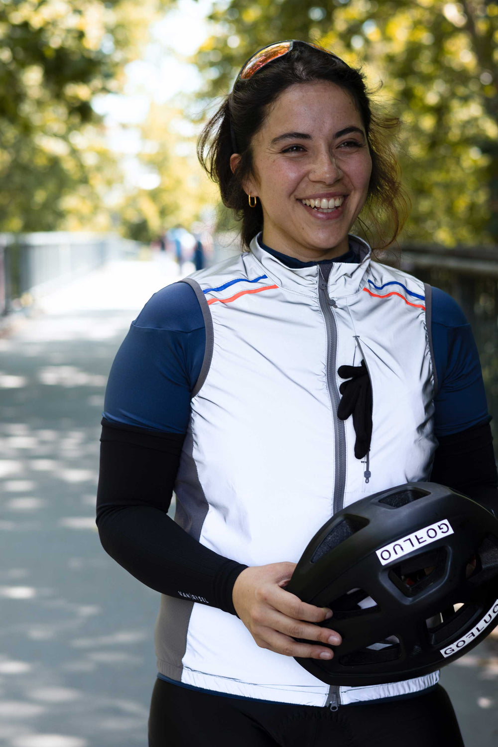 Gilet vélo réfléchissant Gofluo Sean