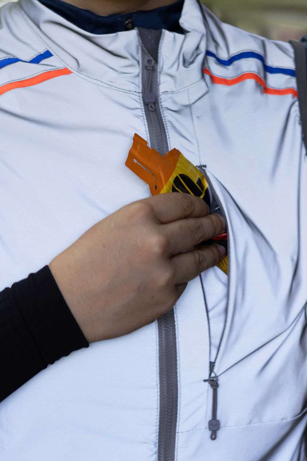 Gilet vélo réfléchissant Gofluo Sean