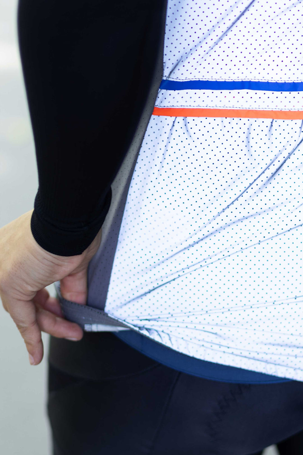 Gilet vélo réfléchissant Gofluo Sean