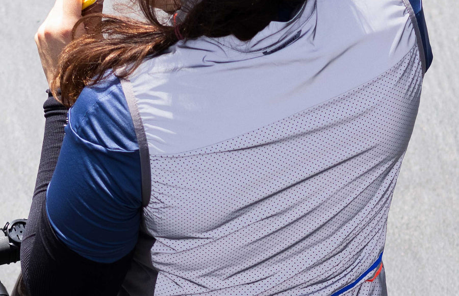 Gilet vélo réfléchissant Gofluo Sean - détail 3