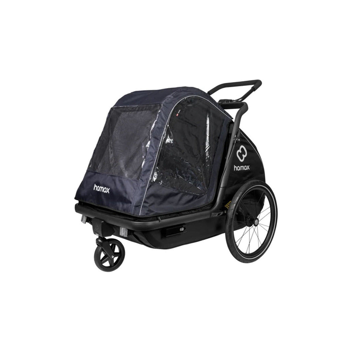 Housse de pluie remorque Hamax – Pluto