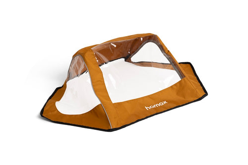 Housse de pluie remorque vélo Hamax - Milou