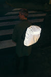 Housse réfléchissante pour sac à dos Gofluo - Riley et Kaya - Riley Grey reflective