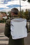 Housse réfléchissante pour sac à dos Gofluo - Riley et Kaya - Riley Grey reflective