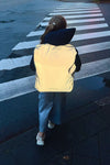 Housse réfléchissante pour sac à dos Gofluo - Riley et Kaya - Riley Grey reflective