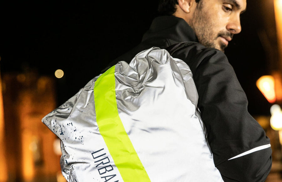 housse reflechissante sac a dos wowow urban hero full reflective 30 35l sec1