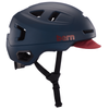 Casque velo Bern Hudson MIPS bleu marine de profil