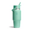Gourde de voyage isotherme Hydro Flask Travel Bottle Flex Straw - Mermaid Green 710 ml