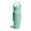 Gourde de voyage isotherme Hydro Flask Travel Bottle Flex Straw - Mermaid Green 710 ml