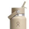 Gourde de voyage isotherme Hydro Flask Travel Bottle Flex Straw - Oat 710 ml