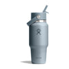 Gourde de voyage isotherme Hydro Flask Travel Bottle Flex Straw - Shale Gray 710 ml