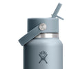 Gourde de voyage isotherme Hydro Flask Travel Bottle Flex Straw - Shale Gray 710 ml