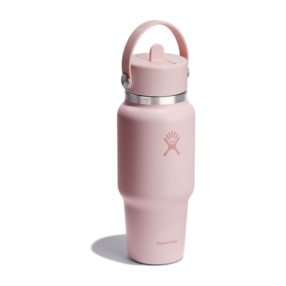 Gourde de voyage isotherme Hydro Flask Travel Bottle Flex Straw - Trillium 710 ml