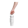 Gourde de voyage isotherme Hydro Flask Travel Bottle Flex Straw - White 710 ml
