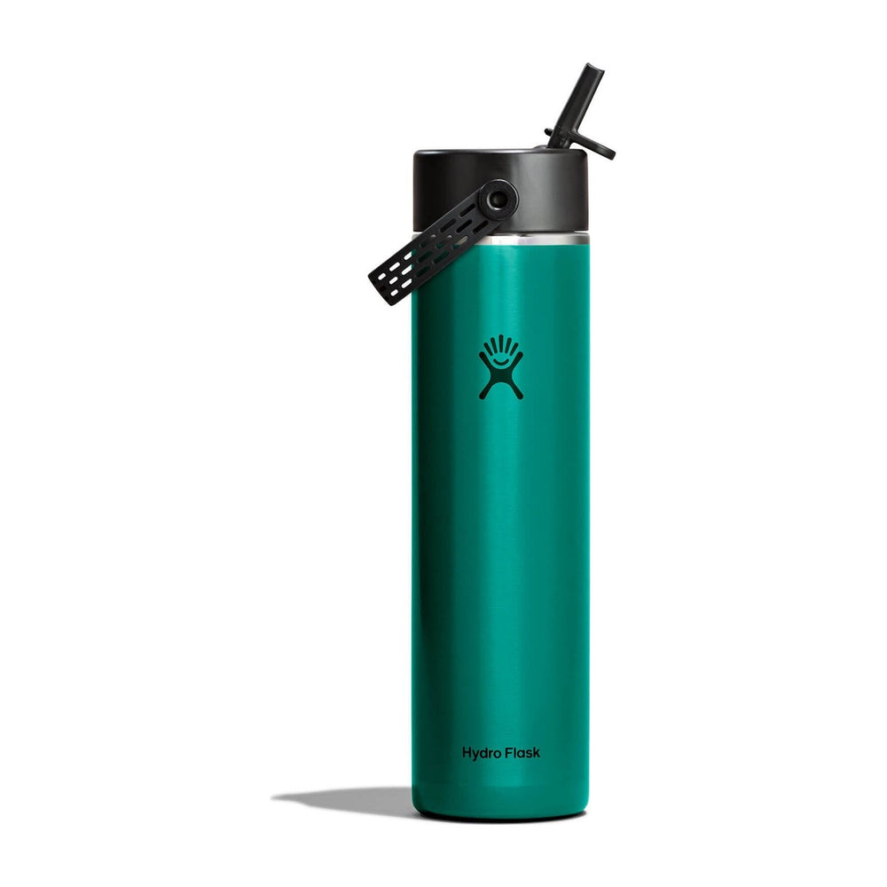 Gourde isotherme légère Hydro Flask Lightweight Flex Straw - Emerald Green 710 ml