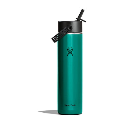 Gourde isotherme légère Hydro Flask Lightweight Flex Straw - Emerald Green 710 ml