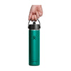 Gourde isotherme légère Hydro Flask Lightweight Flex Straw - Emerald Green 710 ml