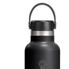 Gourde isotherme Hydro Flask Standard Mouth Flex Cap 621 ml - Black