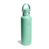 Gourde isotherme Hydro Flask Standard Mouth Flex Cap 621 ml - Mermaid Green