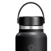 Gourde isotherme Hydro Flask Wide Mouth Flex Cap - Black 946 ml