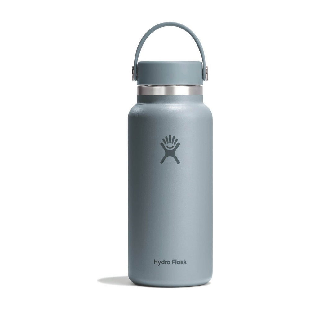 Gourde isotherme Hydro Flask Wide Mouth Flex Cap - Shale Gray 946 ml