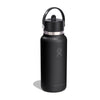 Gourde isotherme Hydro Flask Wide Mouth Flex Straw 946 ml - Black