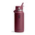Gourde isotherme Hydro Flask Wide Mouth Flex Straw 946 ml - Burgundy