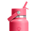 Gourde isotherme Hydro Flask Wide Mouth Flex Straw 946 ml - Popstar Pink