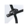 Rail lateral KlickFix Xtra Rail monte sur le tube d un porte-bagages