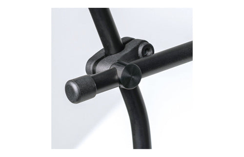 Rail lateral KlickFix Xtra Rail monte sur le tube d un porte-bagages