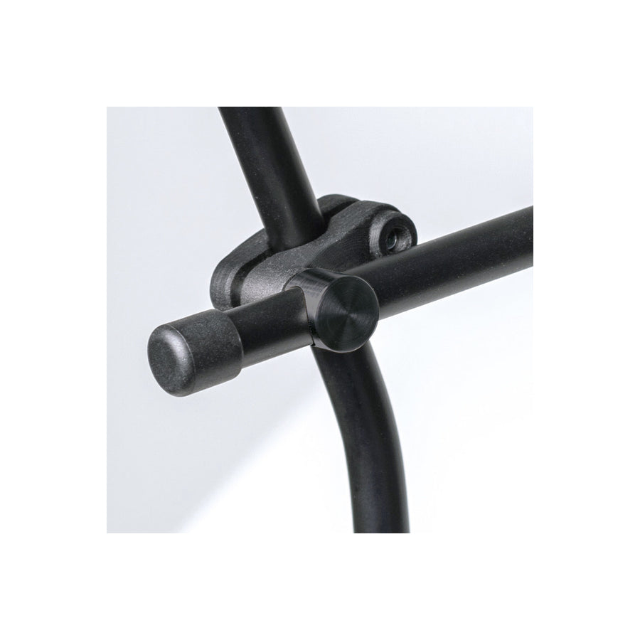 Rail lateral KlickFix Xtra Rail monte sur le tube d un porte-bagages
