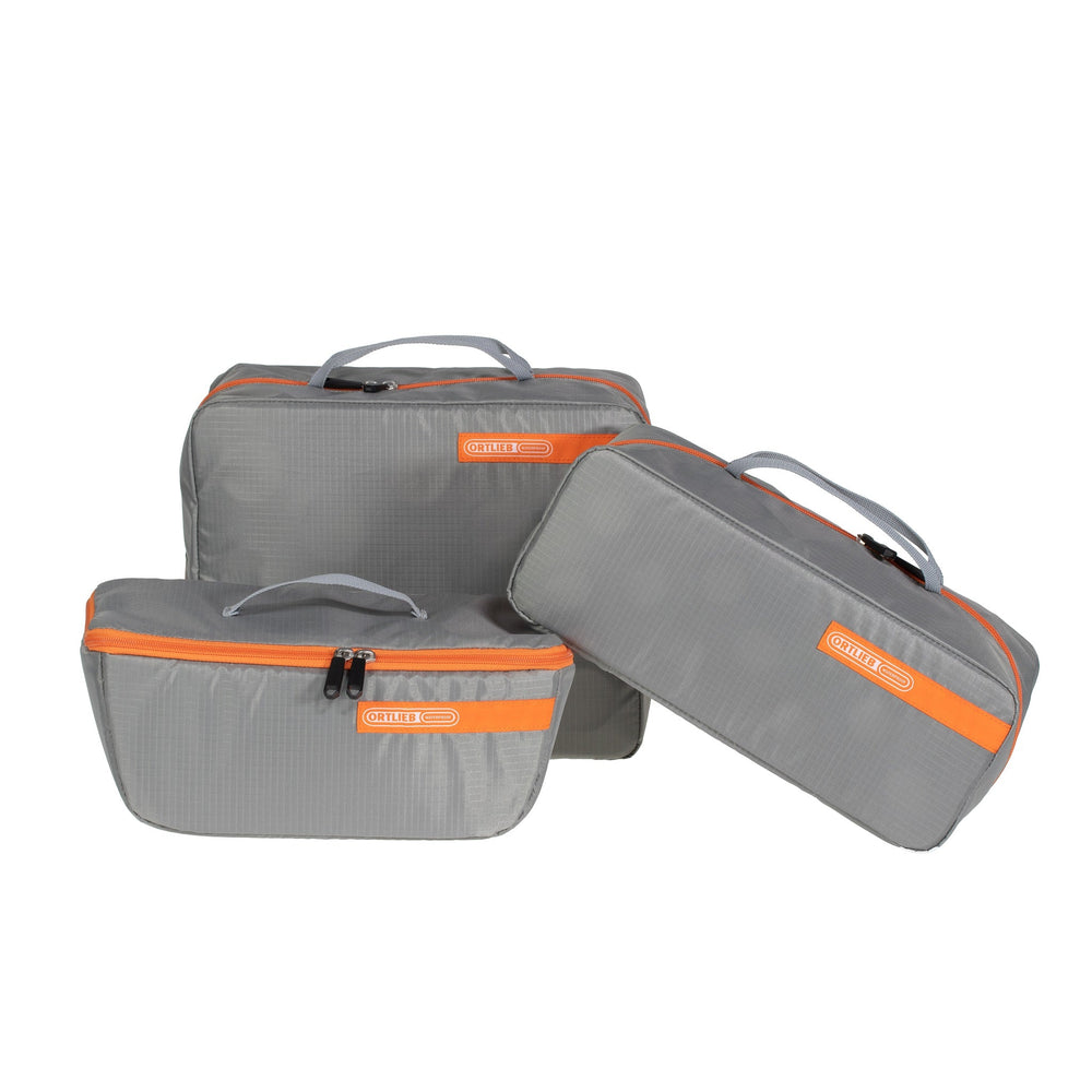 Kit de voyage ORTLIEB Packing Cube Bundle - Gris