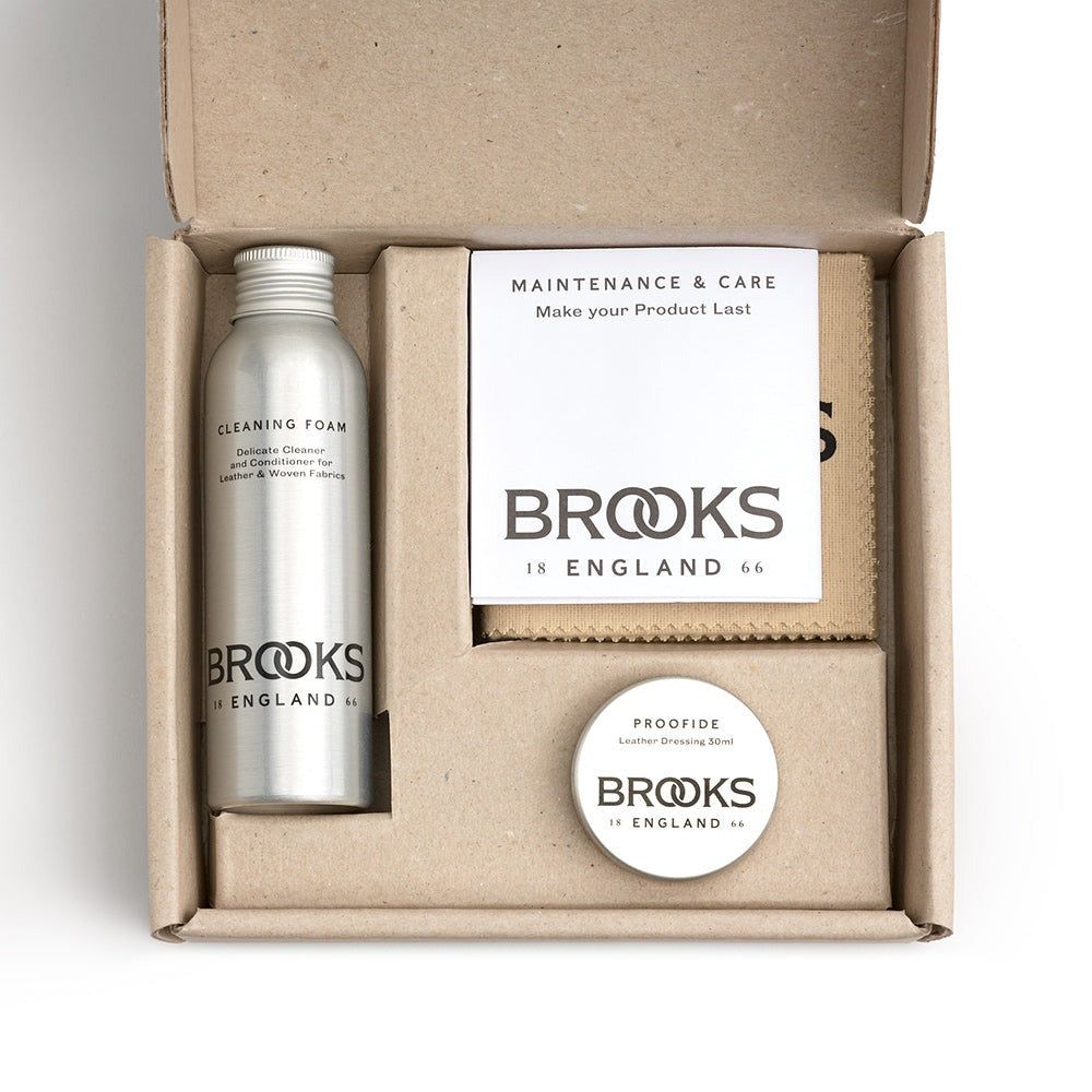 Kit d’entretien sacoches Brooks Bag Care Kit, vue 2
