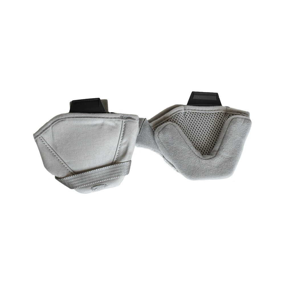 Cache-oreilles Bern Watts 2.0 gris avec clips de fixation
