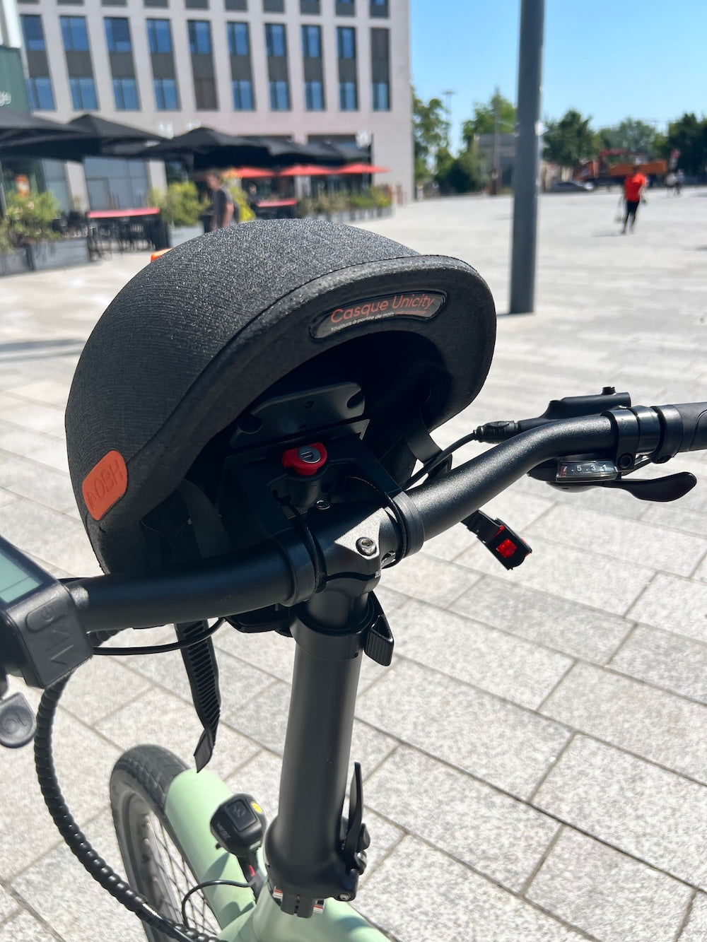 OBH Mobility On-Board-Headset – Schlosssatz