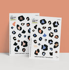 Planche de stickers Stick me baby : Savana Sunset, coloris Kit 2 planches différentes