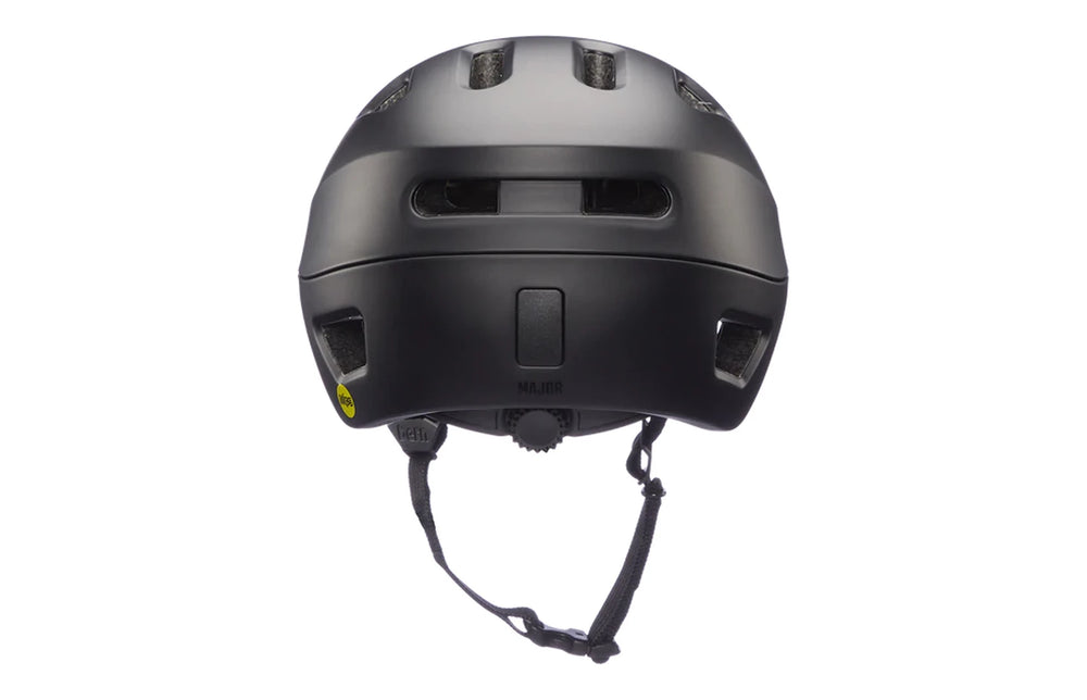 Casque velo Bern Major MIPS vu de l arriere avec la molette Compass Fit