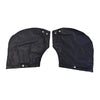 Manchons trottinette Suzon & Suzette - Paulette – Bleu Marine – la paire de manchons