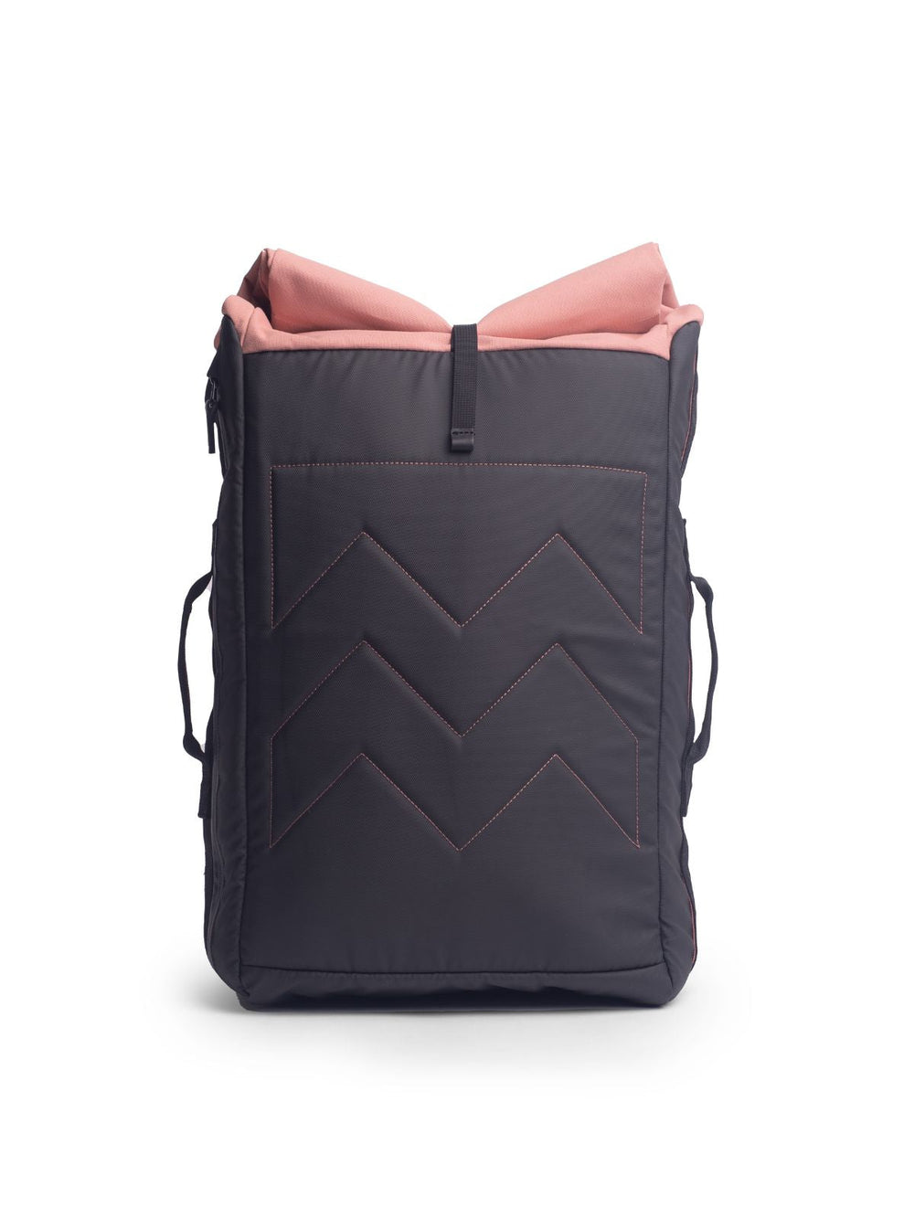 Sac de voyage Mero Mero Mini Smögen Blossom Pink / Black, vue de dos