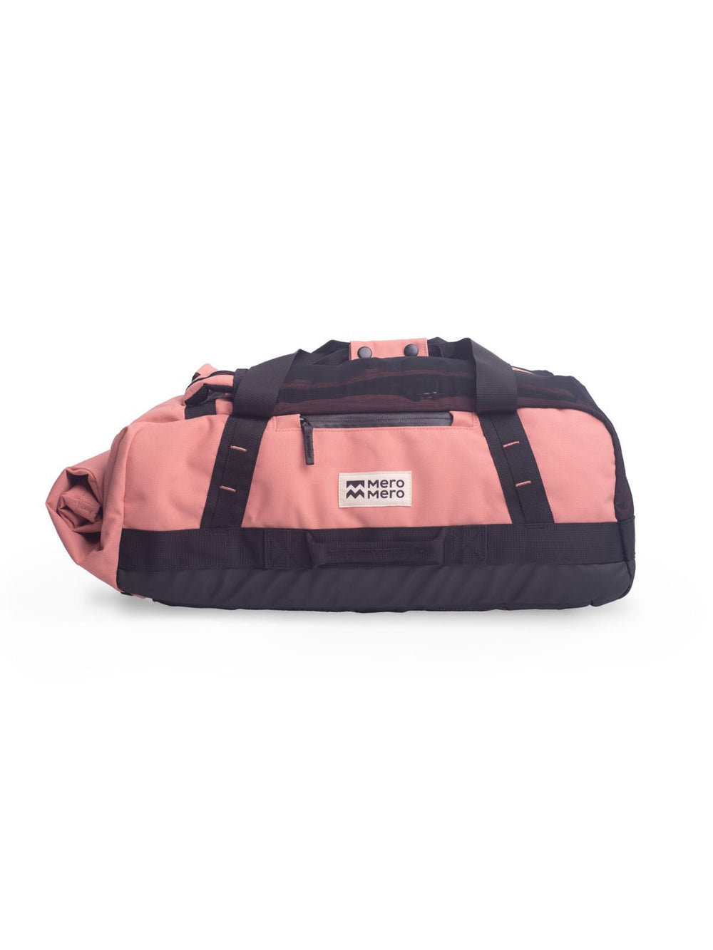 Sac de voyage Mero Mero Mini Smögen Blossom Pink / Black, porté main