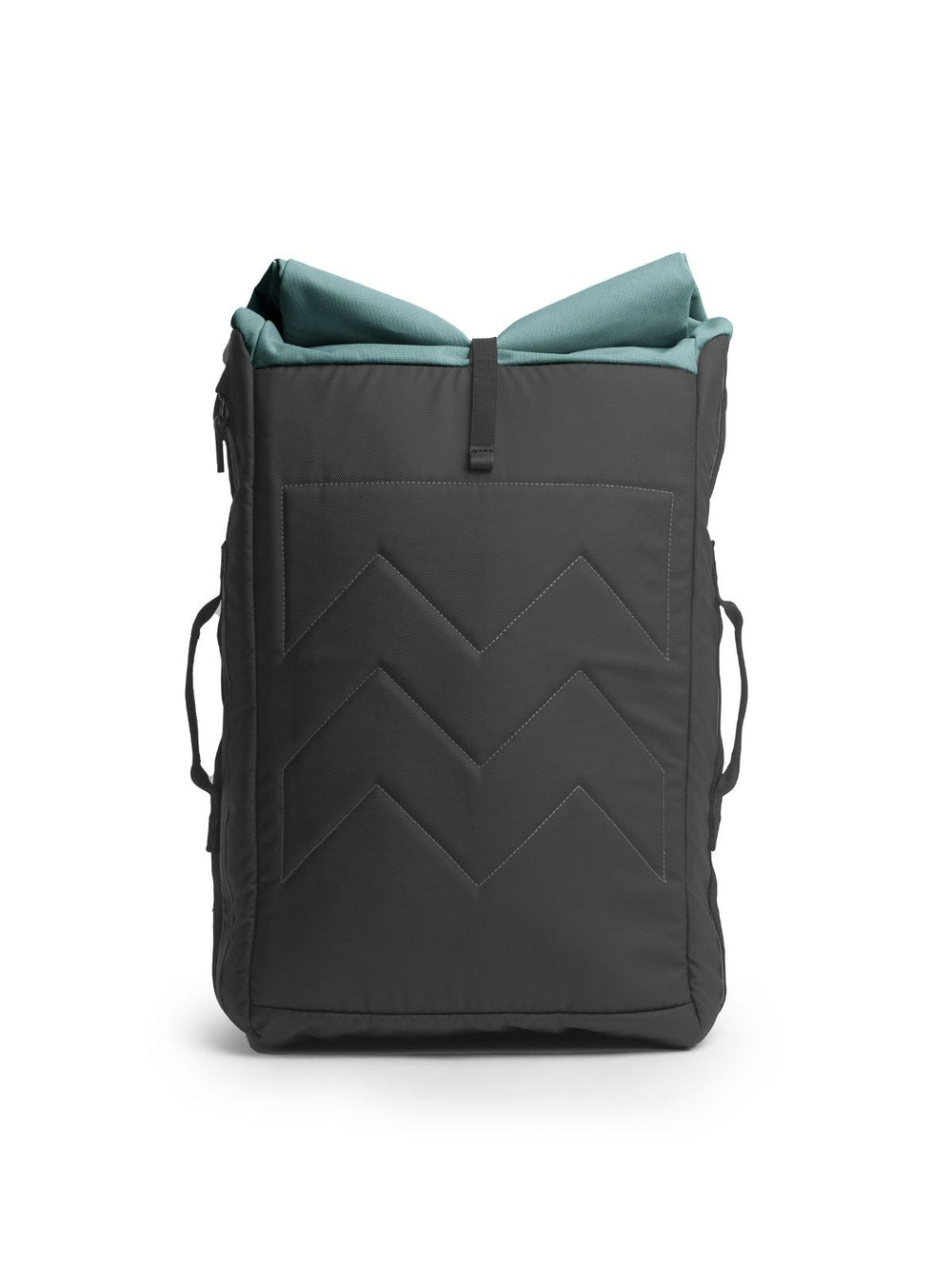 Sac de voyage Mero Mero Mini Smögen Silver Pine / Cream, vue de dos
