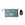 Pochette Mero Mero Stuff Pouch V2 Silver Pine / Cream
