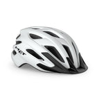 Casque vélo MET - Crossover, coloris Blanc Mat