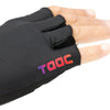 Mitaines de vélo été à protections PORON® XRD® - TAAC Corto Noir - vue 2